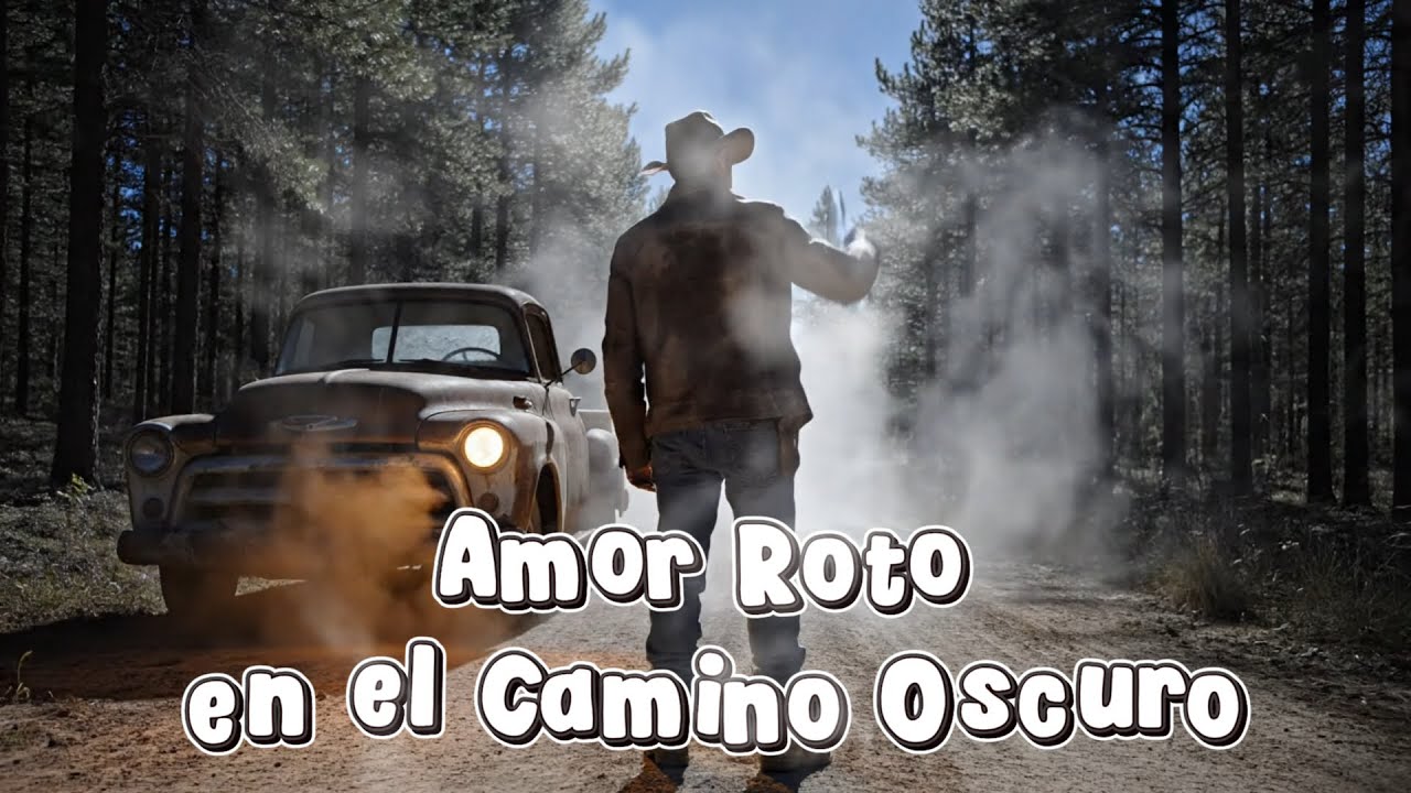 Amor Roto en el Camino Oscuro Dark Outlaw Country Español