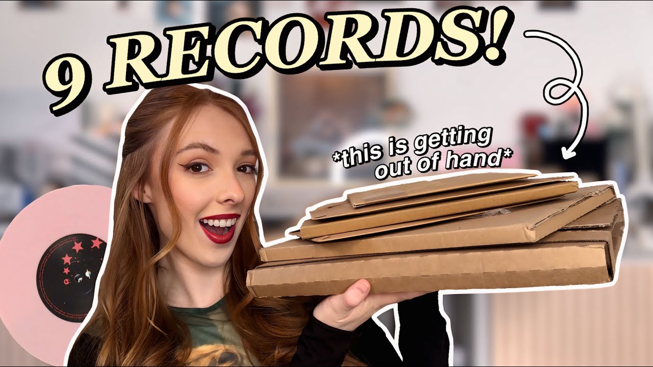 Vinyl Haul With New Releases! February 2025 💫 *Shawn Mendes, Ariana Grande, The 1975 & More!*