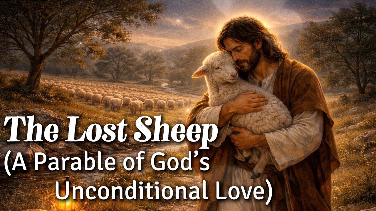 The Lost Sheep (A Parable of God’s Unconditional Love) #worshipsong