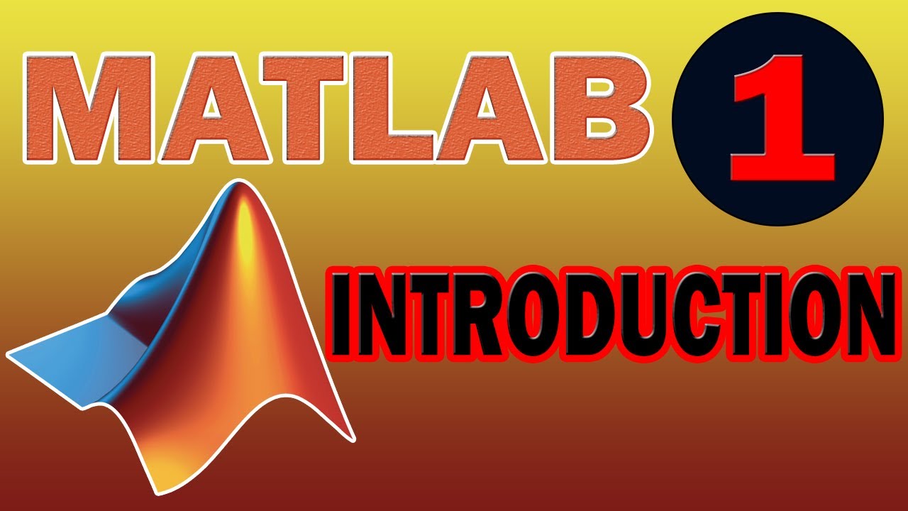Matlab #1:   Introduction à la programmation Matlab