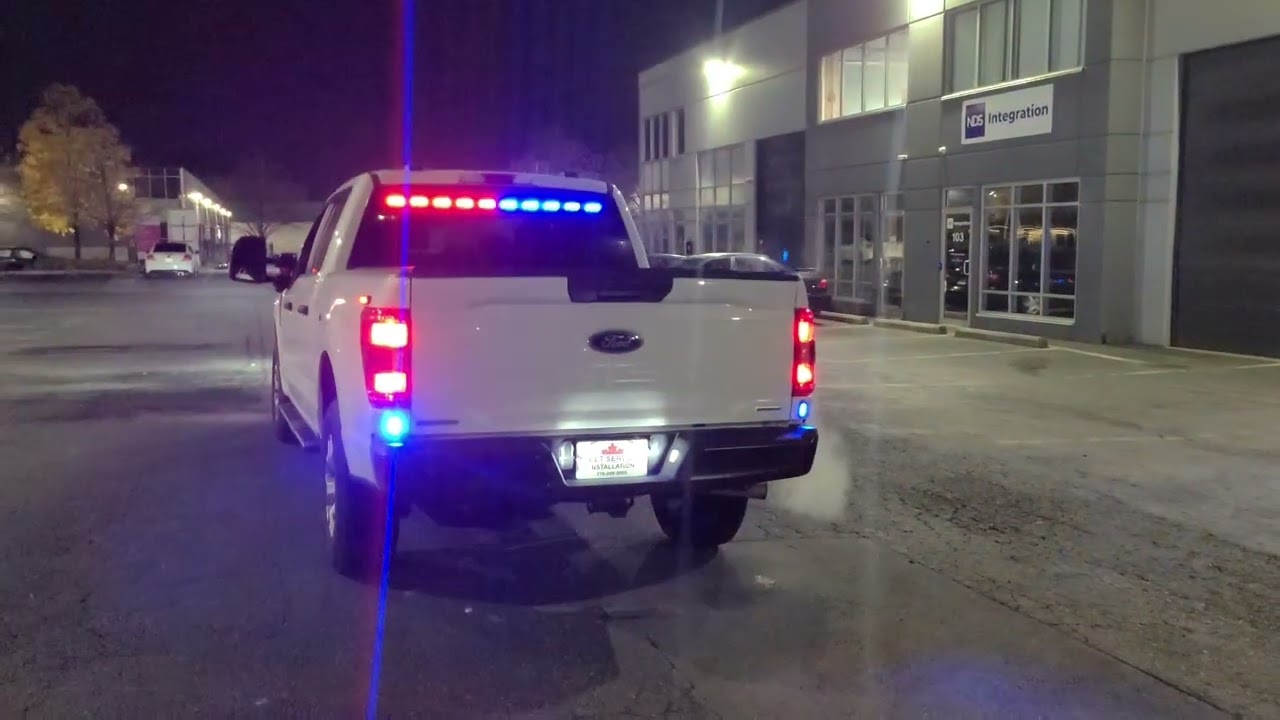 2022 Ford F150 Unmarked. Full Whelen CORE with V2V Sync