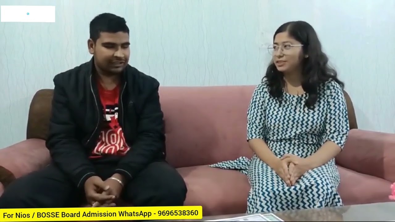 A honest testimonial from BOSSE Board Student . #nios #bosse #niosadmission #result2024 #boardexam