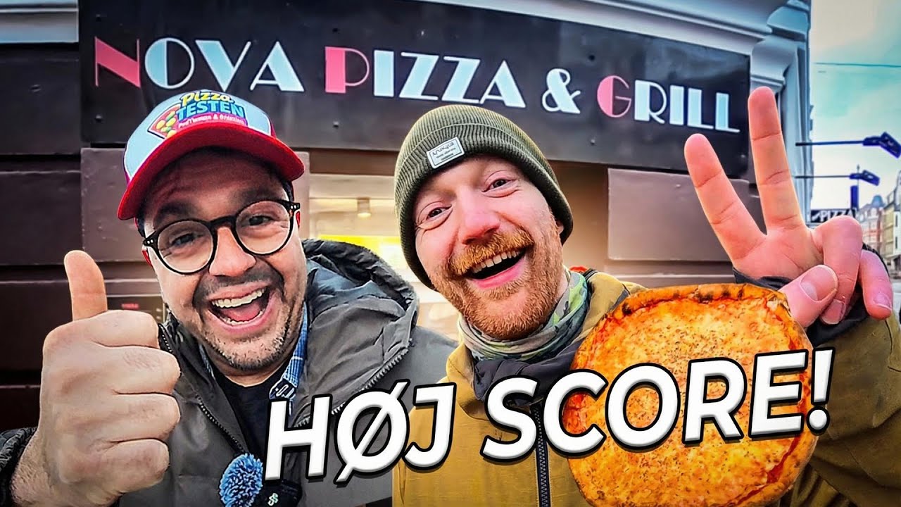 CHOK-SCORE til Nova Pizza: Bedre end vi troede!