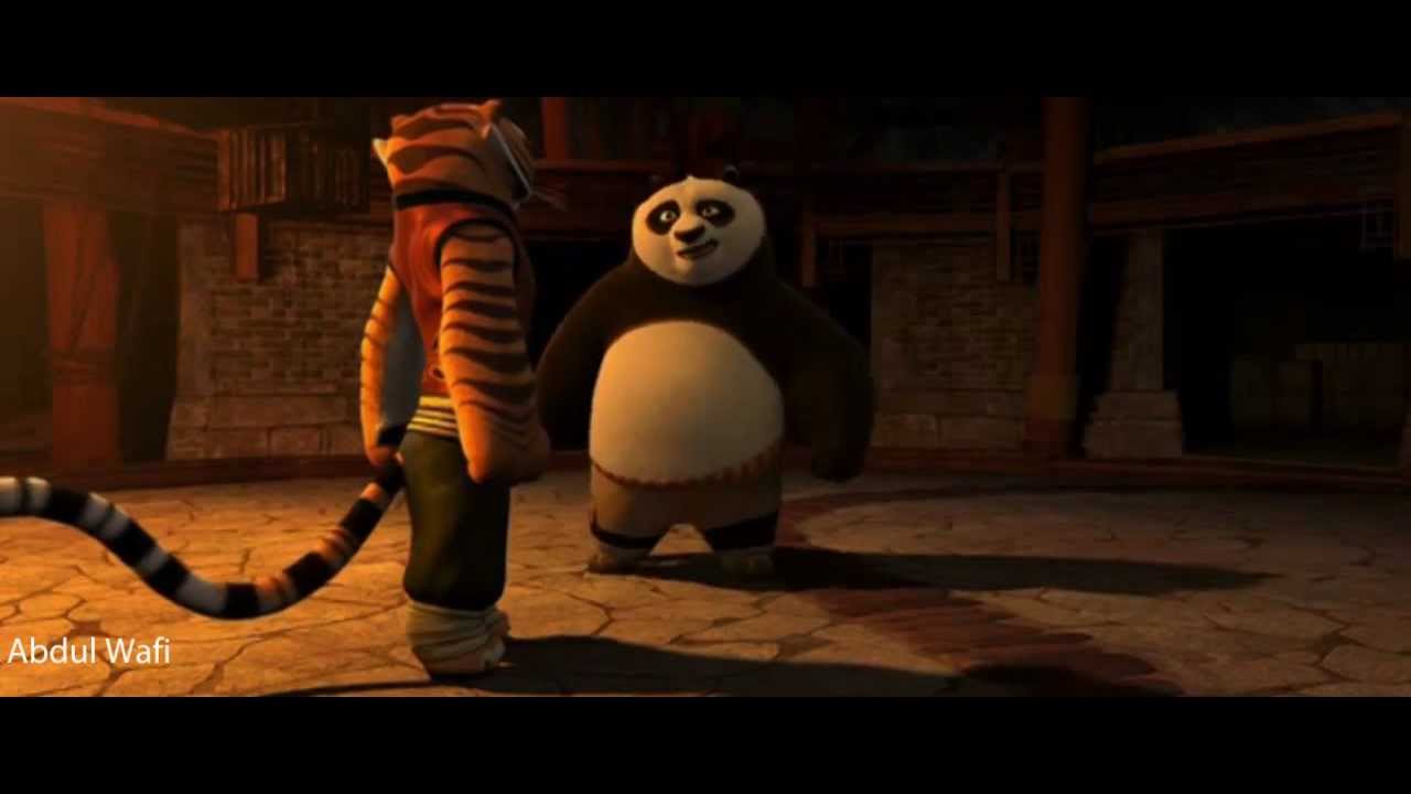Kung Fu Panda Po and Tigress - Give Me A Sign