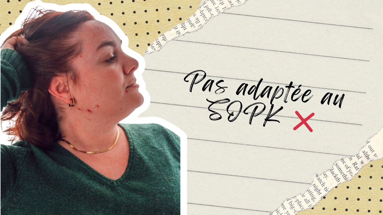 Quelle routine skincare adopter quand on a une acné hormonale liée au SOPK ?
