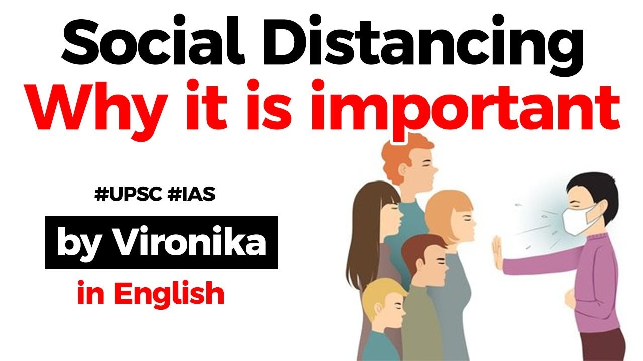 Social Distancing - How it helps fight spread of Coronavirus? Current Affairs 2020 #UPSC2020 #IAS