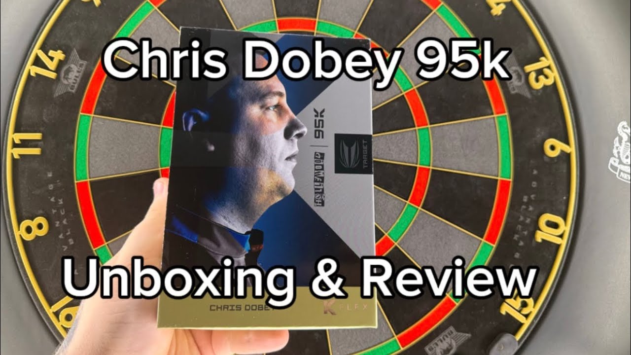 Chris Dobey 95k Unboxing & Review 