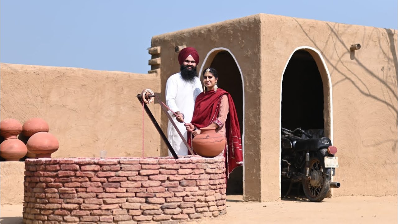 Best Pre Wedding 2026 DILWINDERJOT WEDS GURJOT Sahib photography chugawan 9888290413