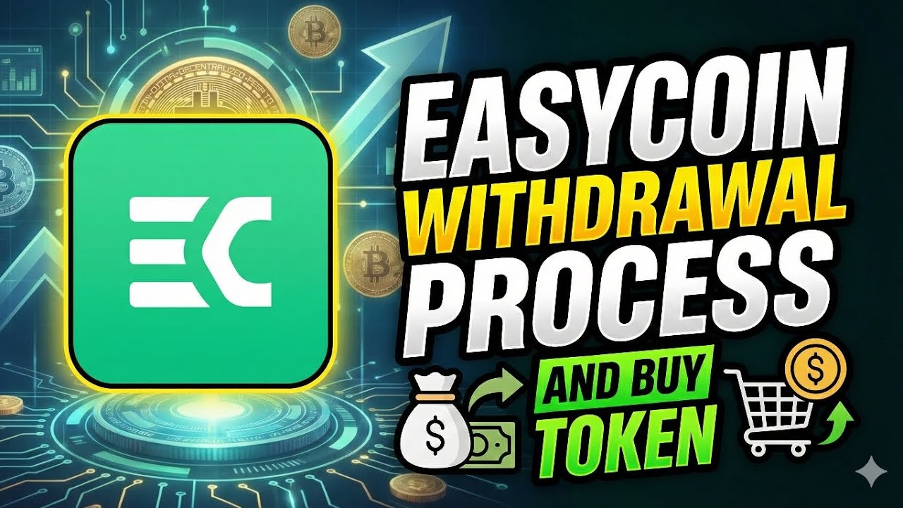 EasyCoin Withdrawal Process Live Proof! 🤑 | How to Buy Tokens in EasyCoin?
