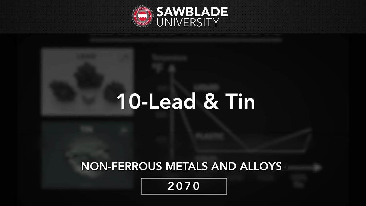 2070 &ndash; 10 &ndash; Lead & Tin