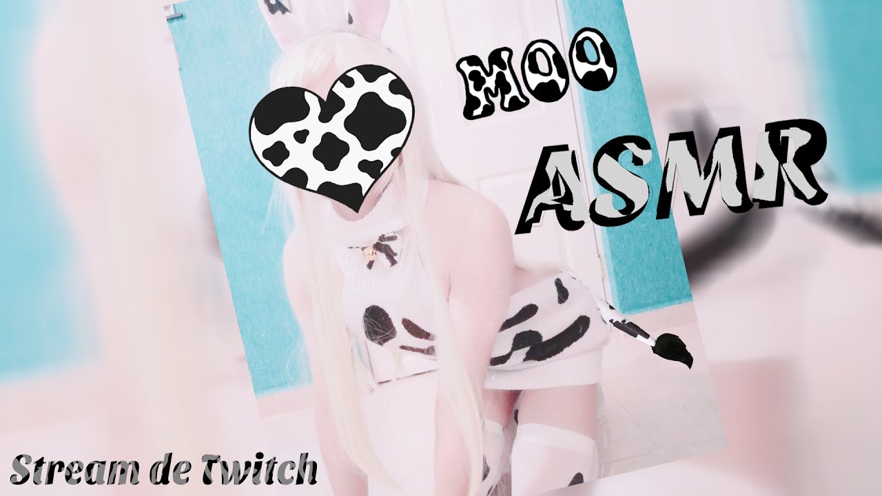 ASMR Cosplay de Vaquita | Resubido
