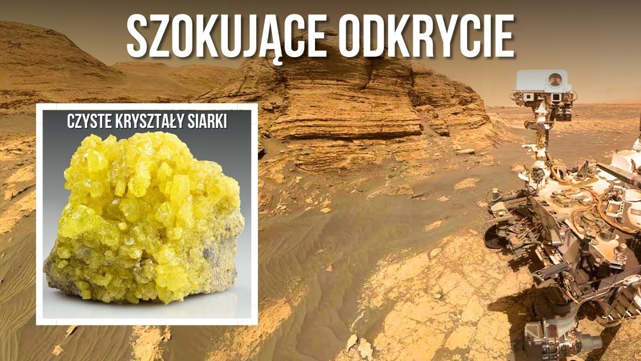 Łazik Curiosity NASA właśnie dokonał szokującego odkrycia na Marsie!