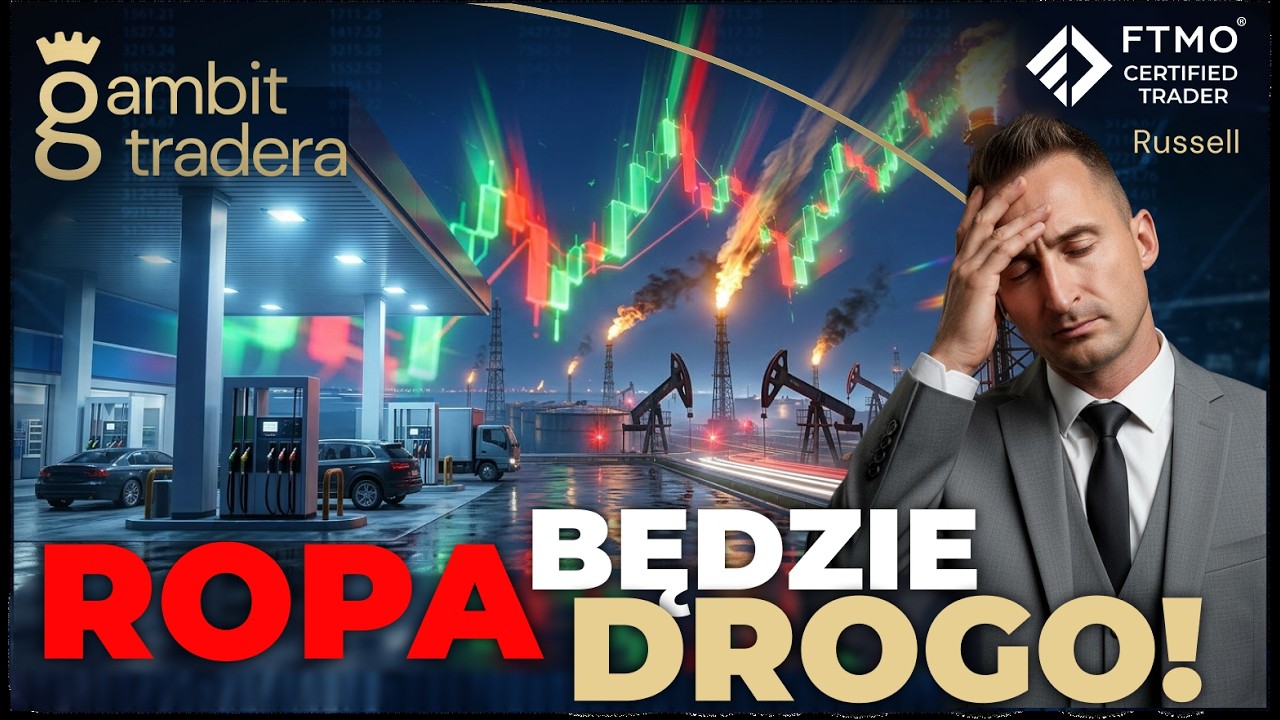 Uwaga Tankowanie Zaboli! Analiza wykresu ROPY