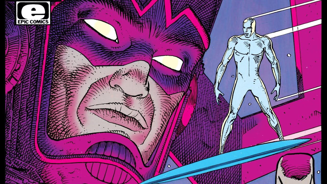 Silver Surfer Parable - Comic Dub Part 1