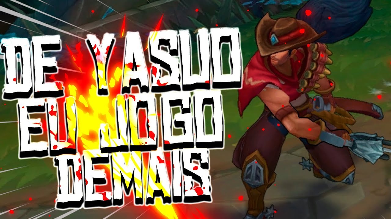 ♪ DE YASUO EU JOGO DEMAIS | PARÓDIA DE THERE'S NOTHING HOLDIN' ME BACK - SHAWN MENDES