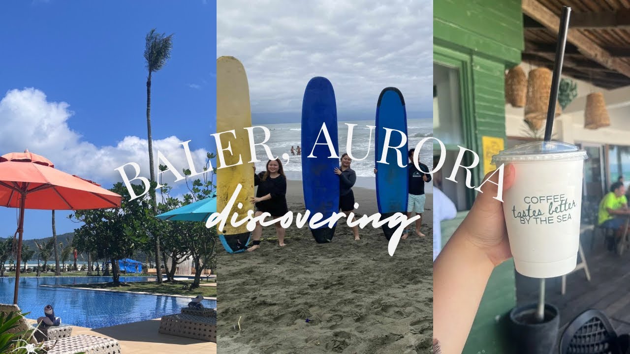 Costa Pacifica Baler + must try coffee shops + Baler Landmarks