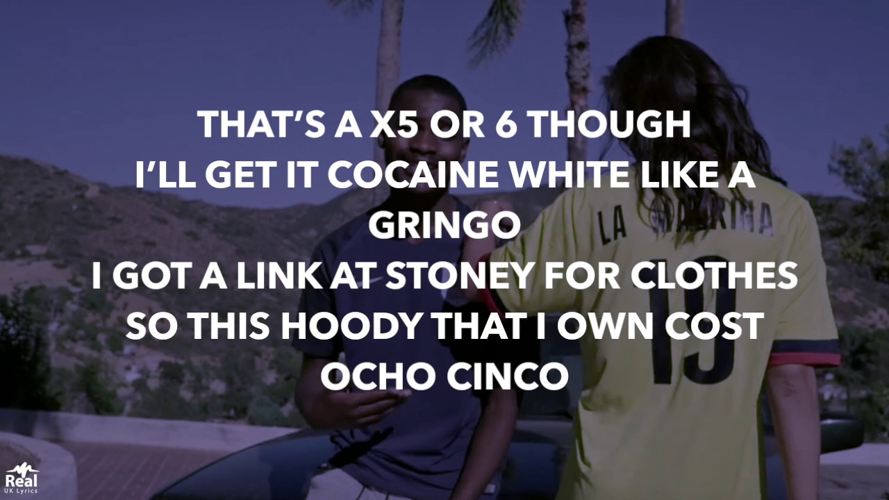 DAVE - TEQUILA (LYRICS)