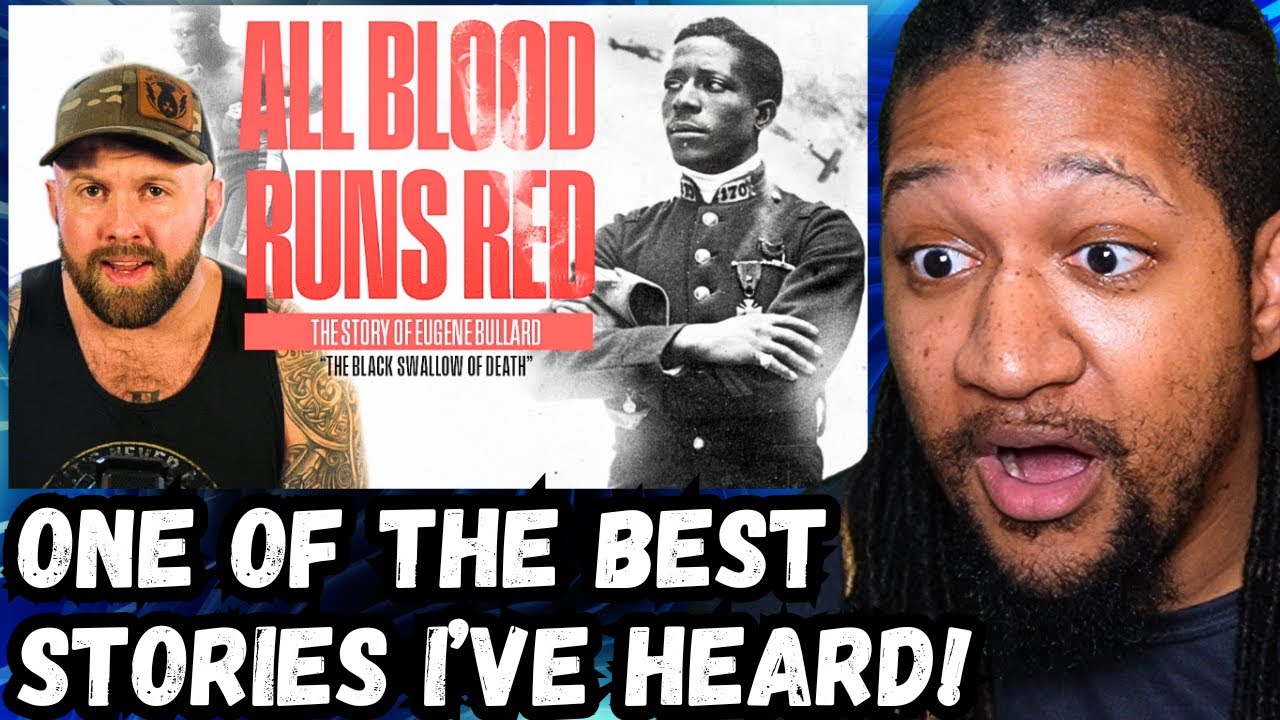 The Black Swallow Of Death - Eugene Bullard (The Fat Electrician) | Reaction!