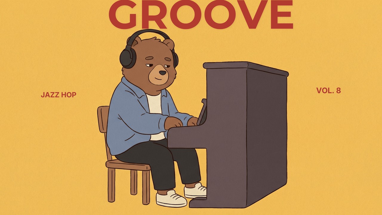 GROOVE POP | JAZZHOP | Laid-Back | Vol. 8 | Just Feels Right Vibes