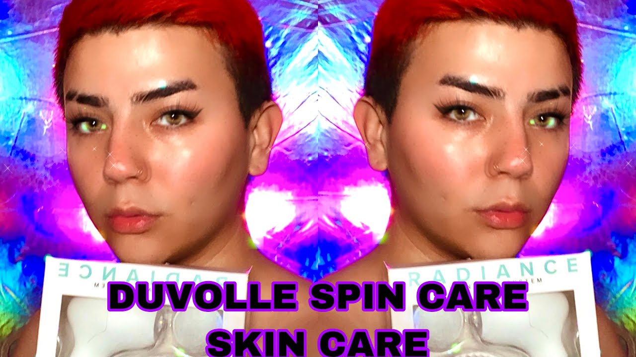DUVOLLE SPIN BRUSH TUTORIAL | HOW TO GET CLEAR SKIN