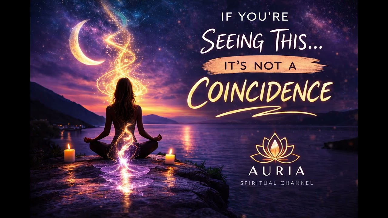 If You're Seeing This It's Not A Coincidence. #spiritual #auriaspiritualmrssages