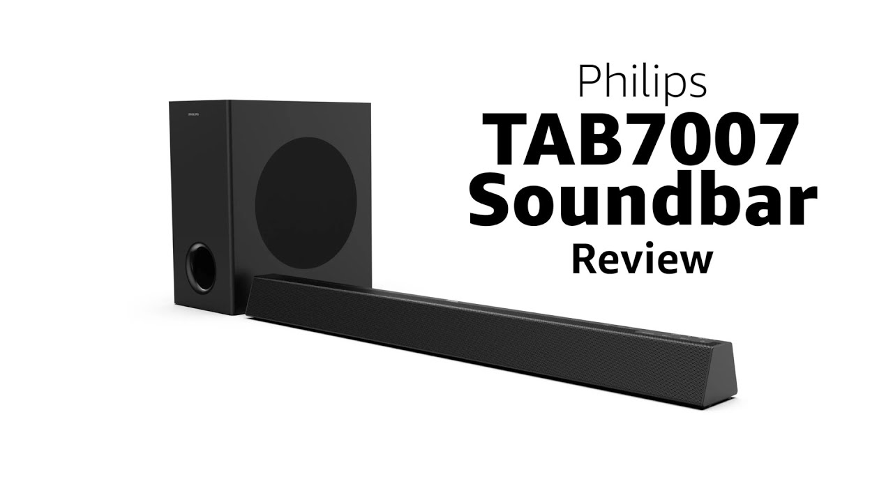 Philips TAB 7007 2.1 soundbar review: Good value for money!