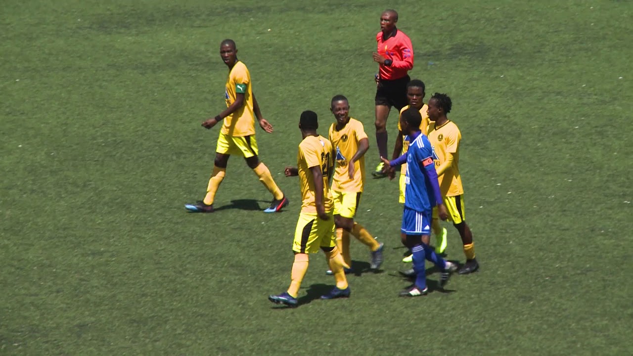 LNIG Top 8 Quarter Final 1st leg - Bantu FC vs Kick4Life FC - 03/02/2020