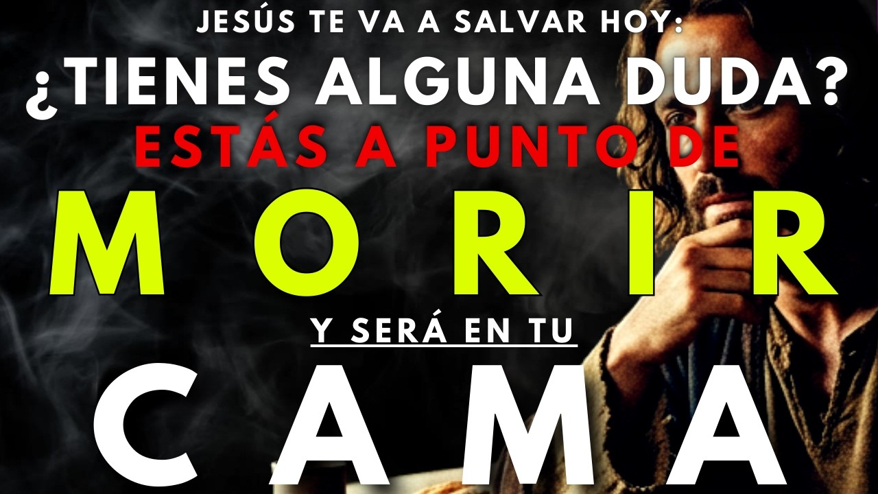 ¡Hazlo hoy o LLORARÁS mañana! Tu última salida está aquí...MENSAJE DE DIOS✝DIOS DICE✝MENSAJE DE LOS