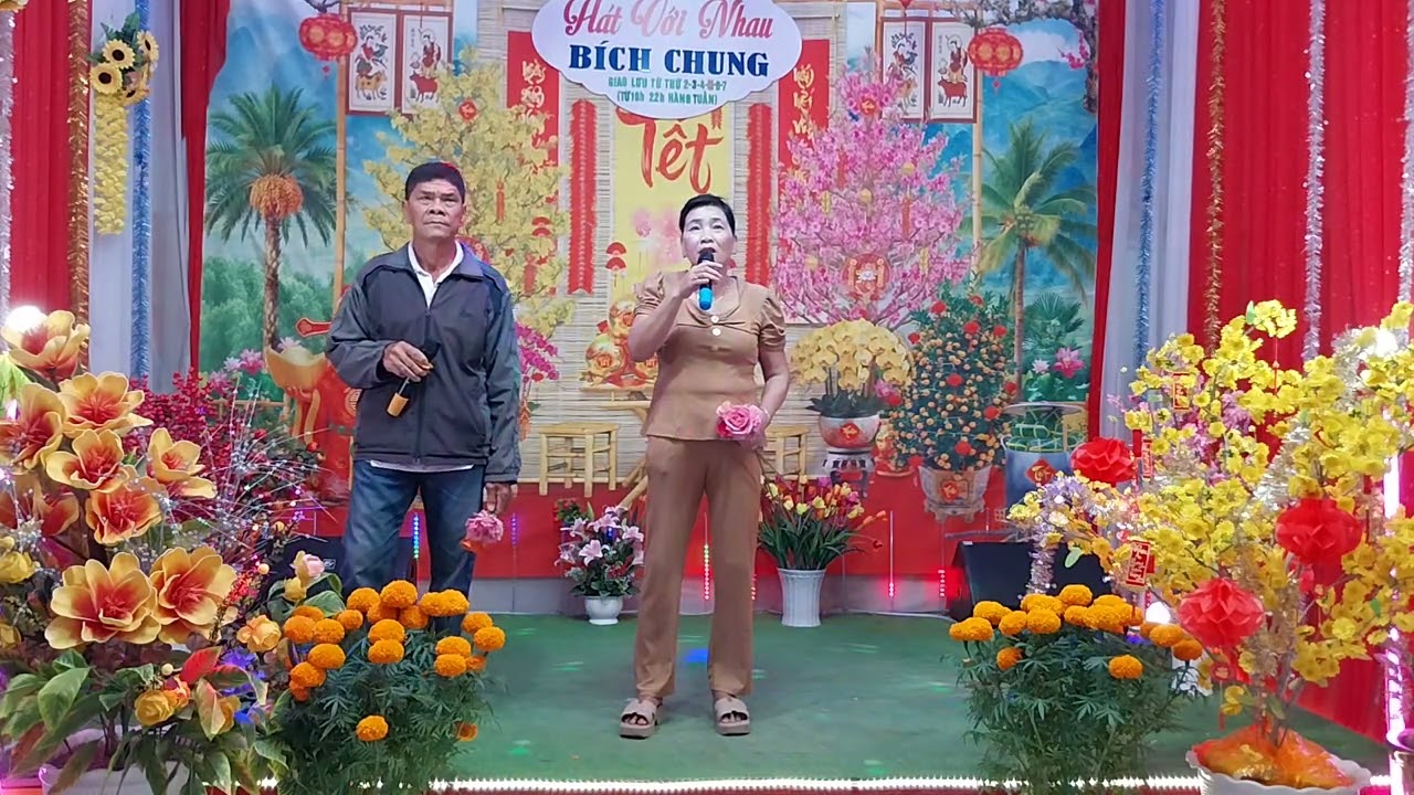 CK: Hai Đứa Giận Nhau -TB: Anh Hoàng & Chị Hiếu ( Cf Hát Với Nhau Bích Chung ) ĐC:Cống Đôi 