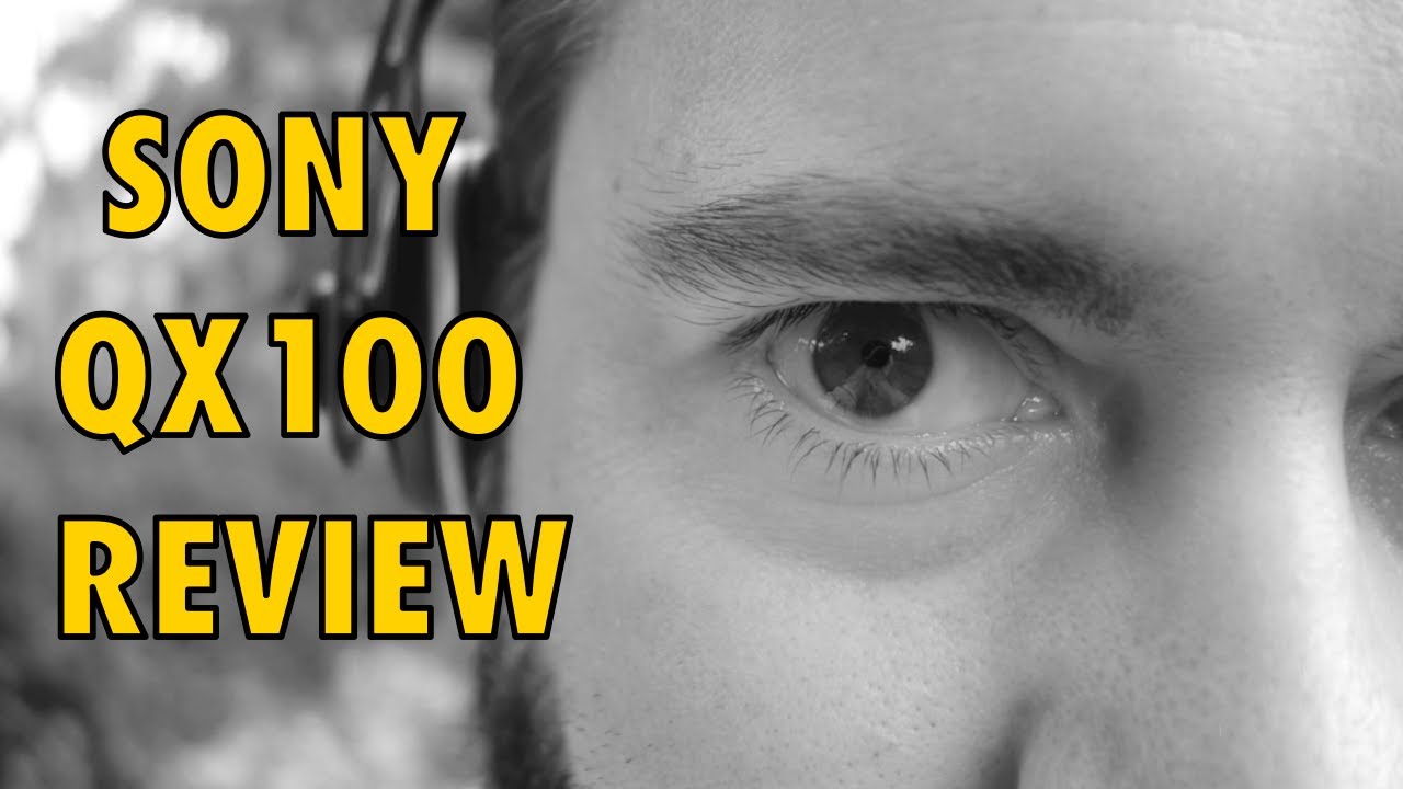 One PUCK of a camera, Sony QX100... I said Puck! - QX100 Review