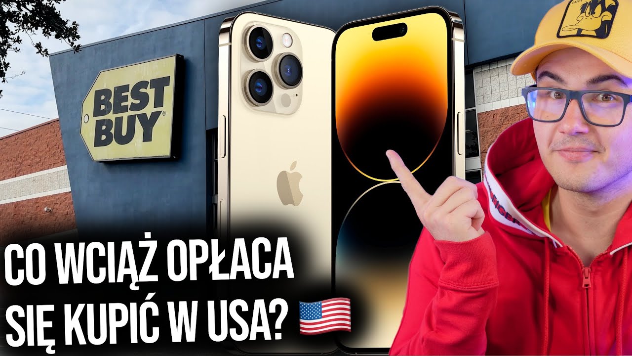 iPhone 14 Pro za 4800zł? Czy Super Ceny na Elektronikę w USA to MIT?🇺🇸