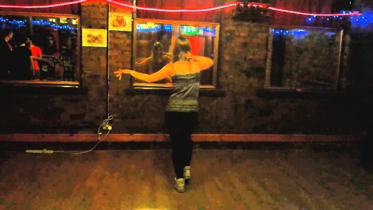Salsa Manchester. Ladies Styling at La Suerte Dance School.