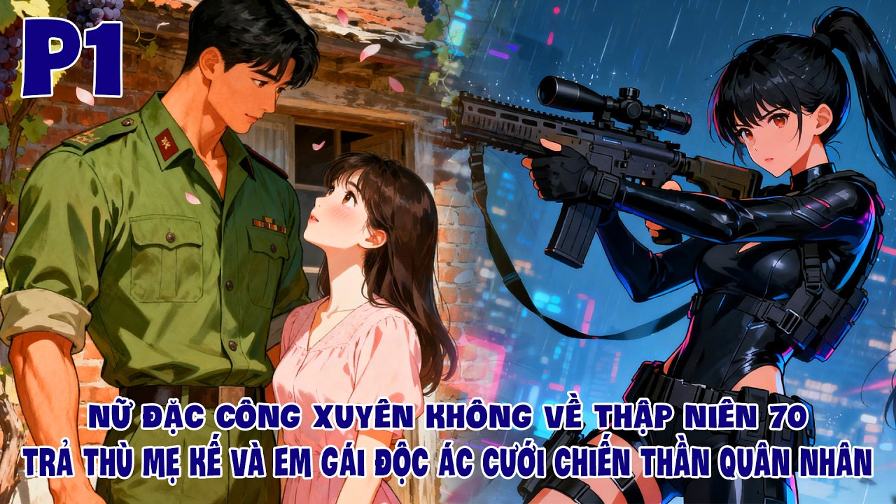 Nữ Đặc Công Xuyên Không Thập Niên 70 Trả Thù Mẹ Kế Và Em Gái Độc Ác Lễ Chiến Thần Quân Nhân P1