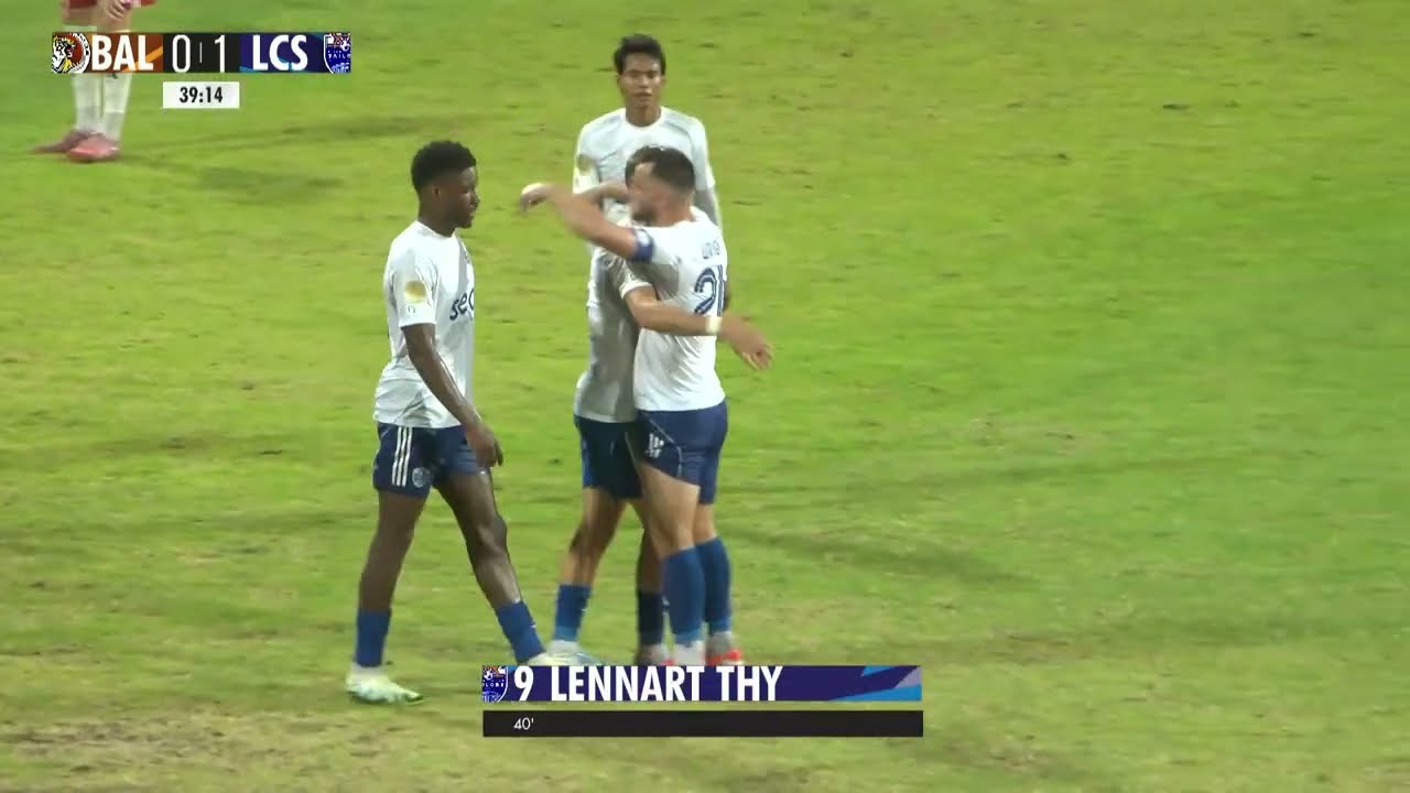 Balestier Khalsa FC 0-3 Lion City Sailors FC Match Highlights | Singapore Premier League 2025/26