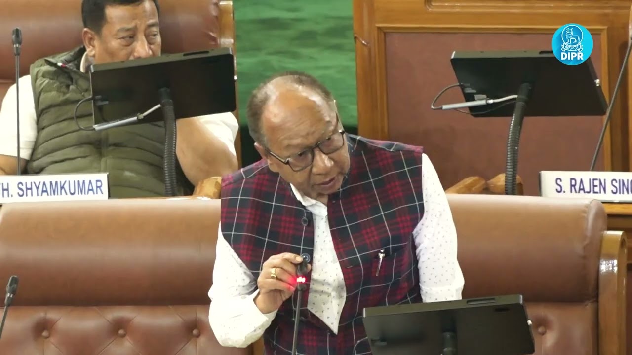 Manipur Legislative Assembly Question & Answer Session 12th February, 2026
