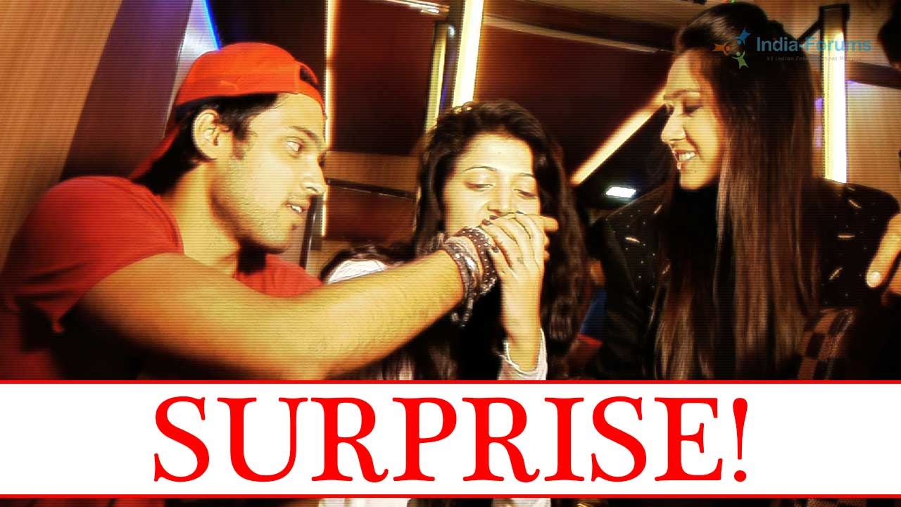 Charlie, Krissan and Utkarsh's Surprise for Parth