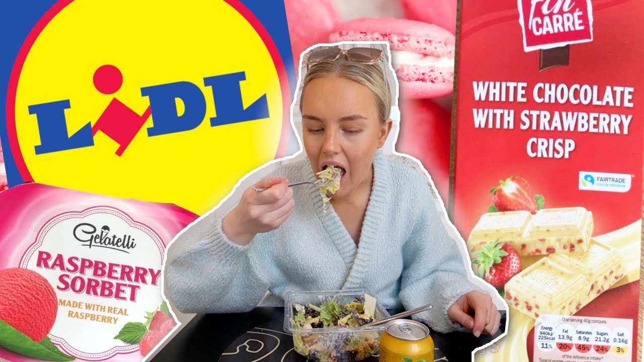 Äter bara från Lidl i 24h #5