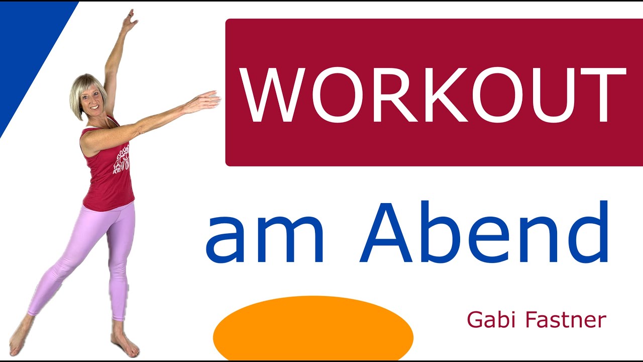 🌜31 min. Figur - Workout am Abend | ruhige Kursstunde für den straffen Körper, ohne Geräte
