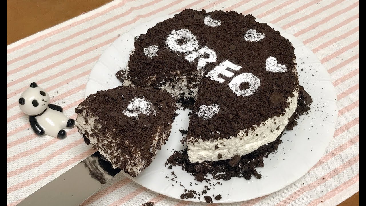 [KO CẦN LÒ] Bánh Phô Mai Oreo Béo Ngậy Cực Dễ Làm.