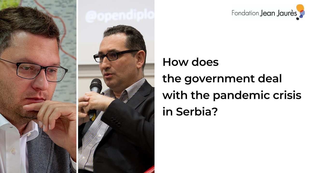 How does the government deal with the pandemic crisis in Serbia?