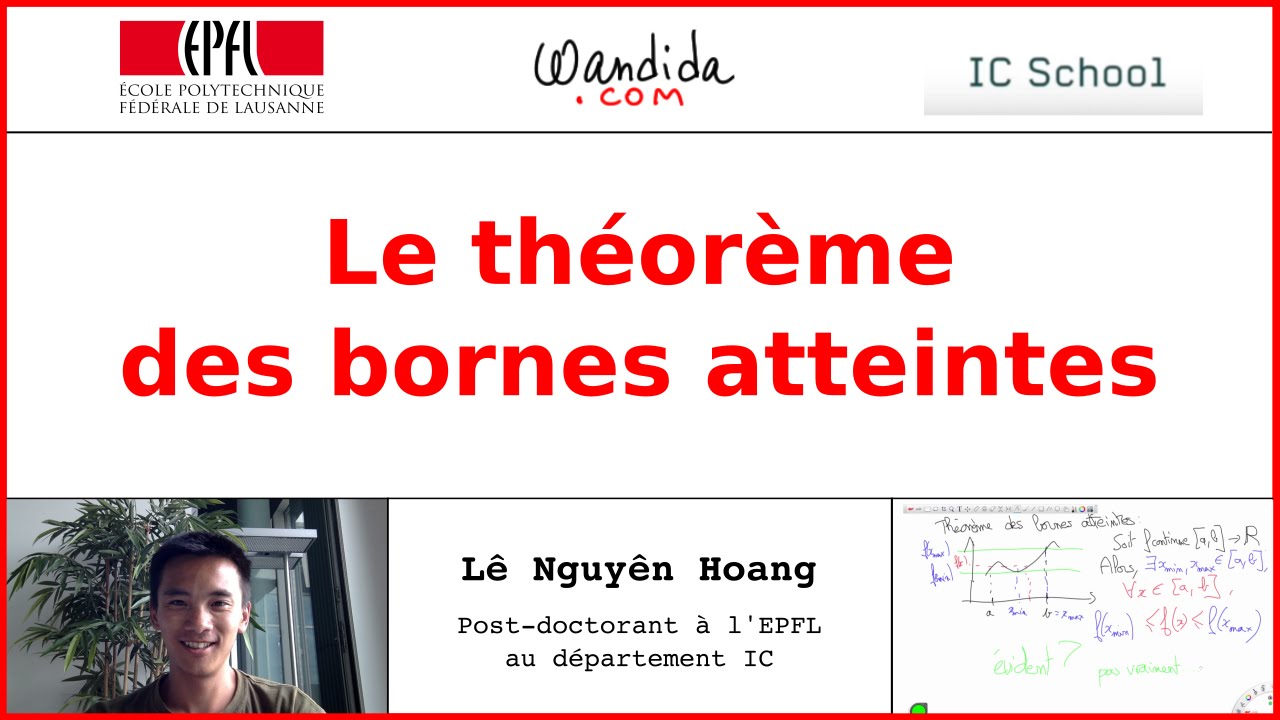 Th&eacute;or&egrave;me des bornes atteintes | L&ecirc; Nguy&ecirc;n Hoang