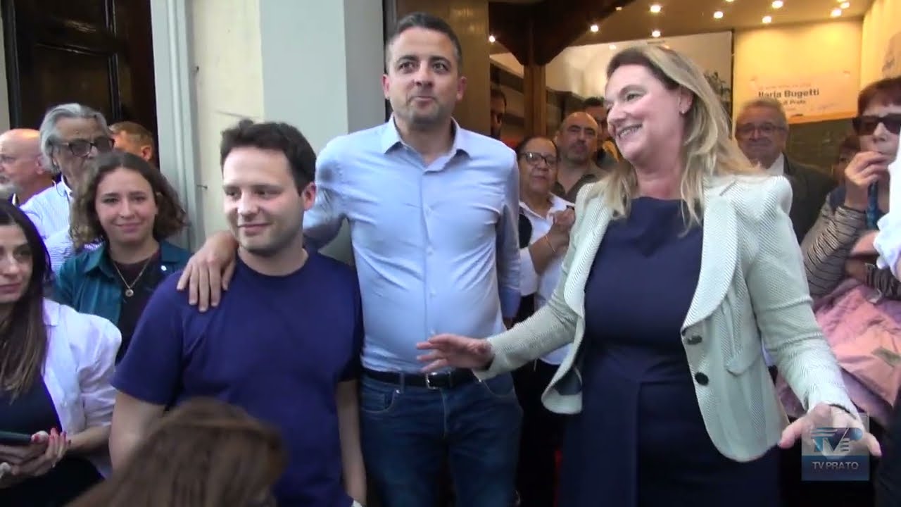 Ilaria Bugetti inaugura il comitato elettorale