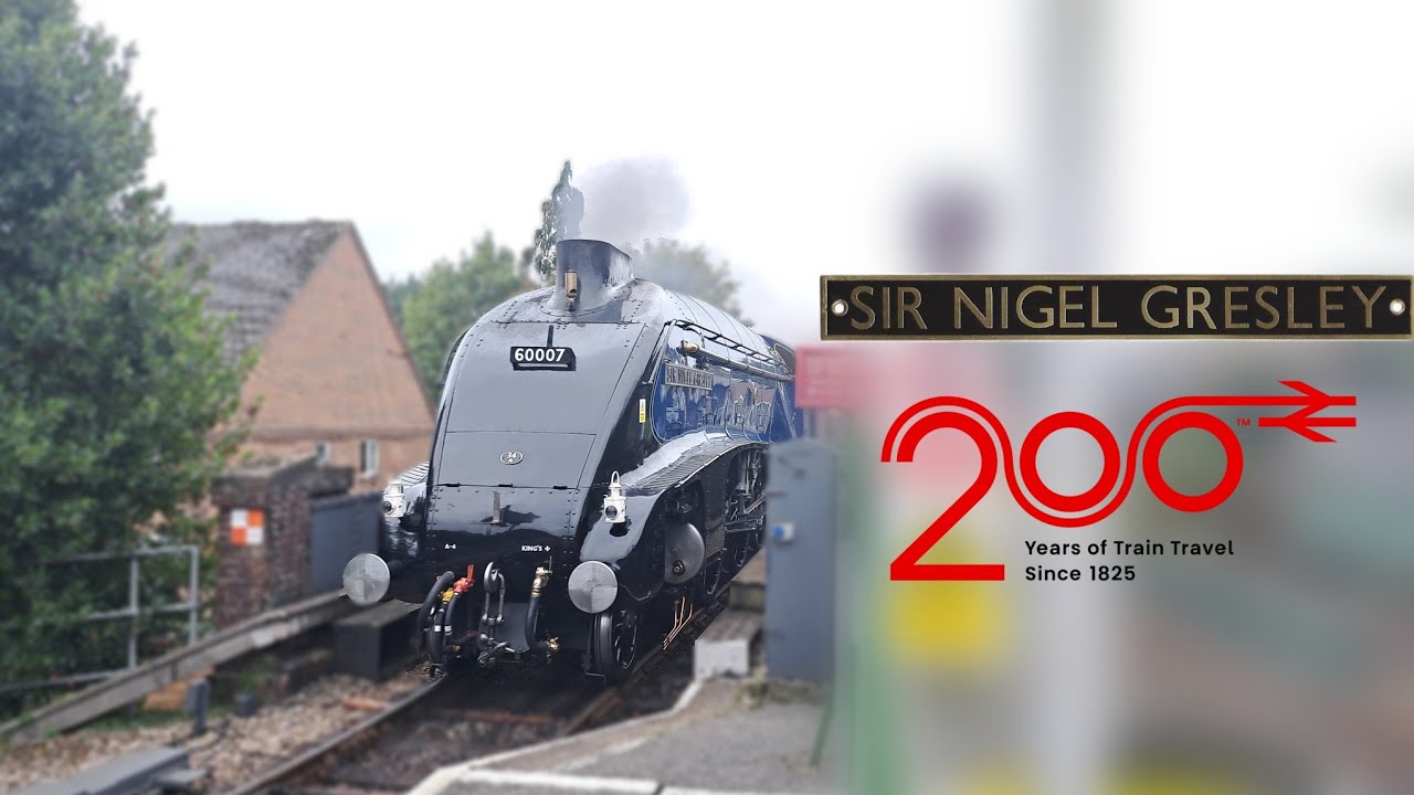 Rail200 - 60007 'Sir Nigel Gresley' At The Watercress Line (12/10/2025)