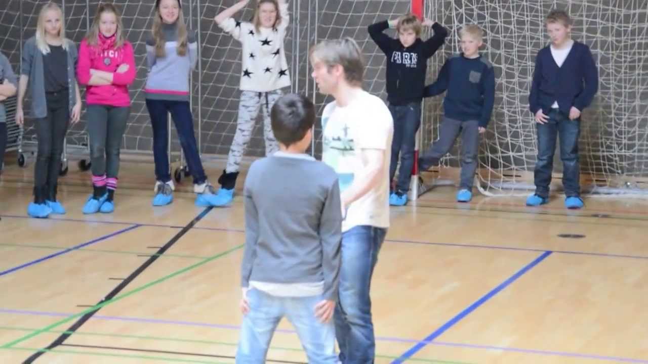 David Owe - stunt og positiv kommunikation