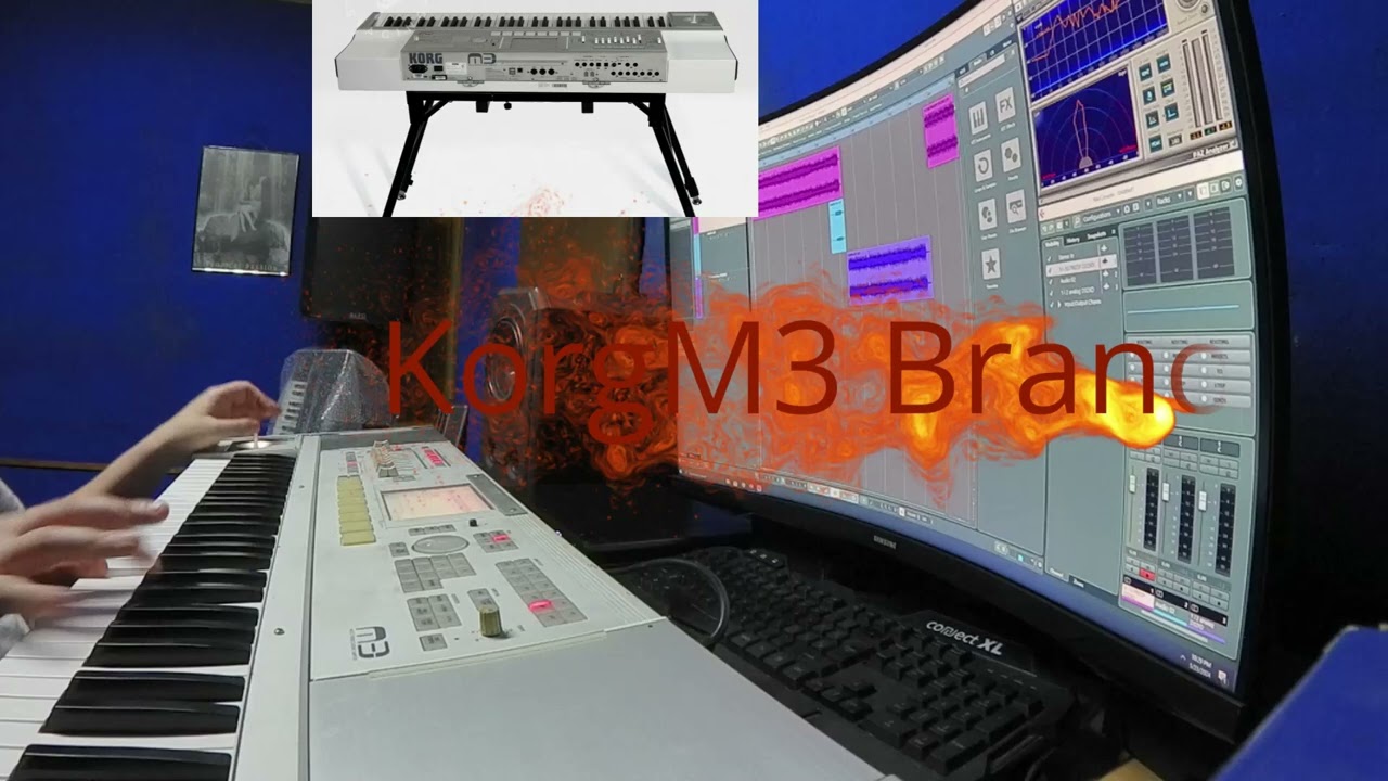 KORG M3 Branoy balkan set deo