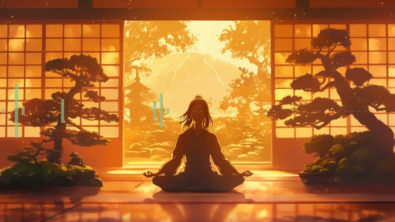 Chime in the Horizon | Soothing Lo-fi & Ambient Meditation Music for Relaxation