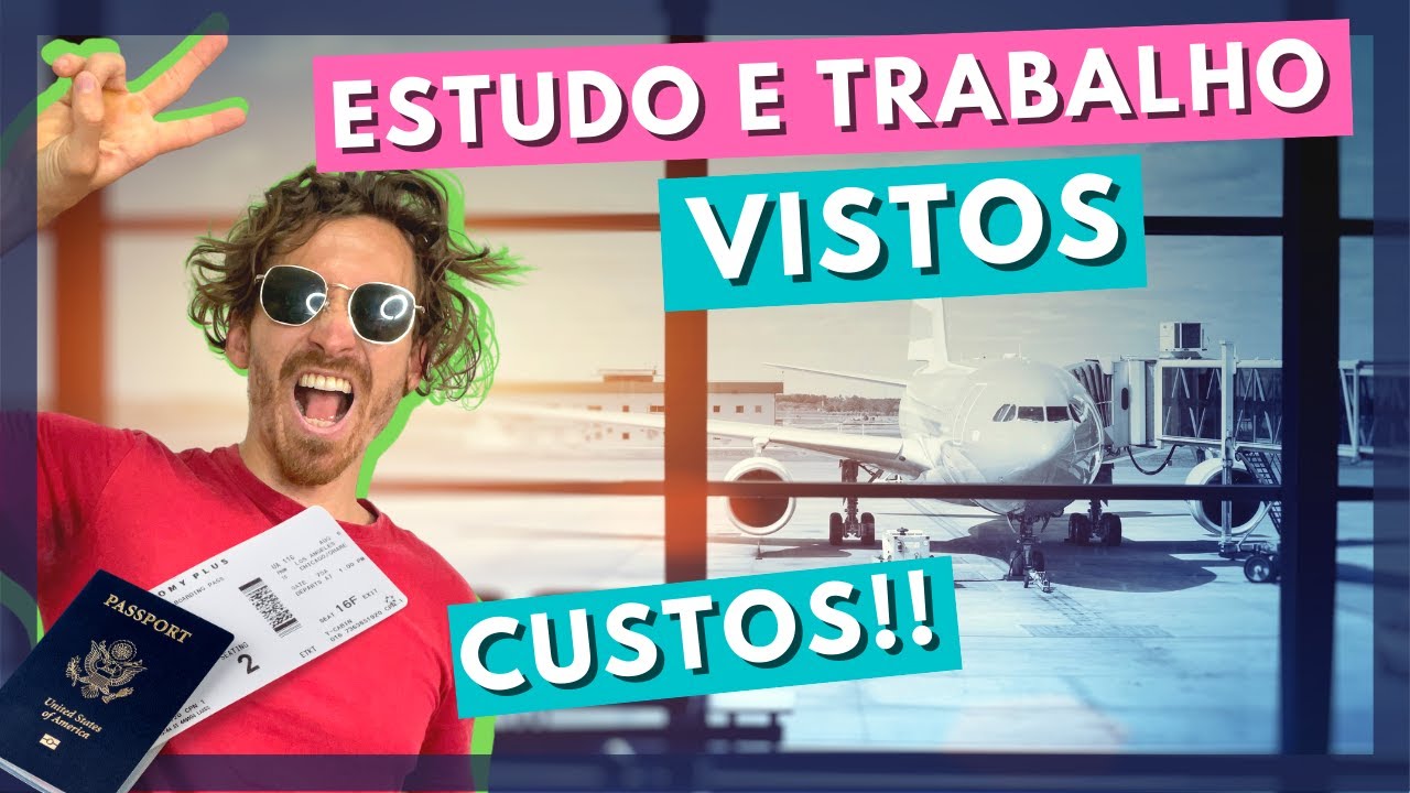 50 DICAS DE COMO MORAR FORA DO BRASIL COM POUCO DINHEIRO 🌎 Veja como estudar e trabalhar no exterior