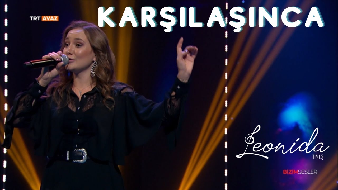 Leonida - Uçraşkanda - Karşılaşınca - Abdurehim Heyit
