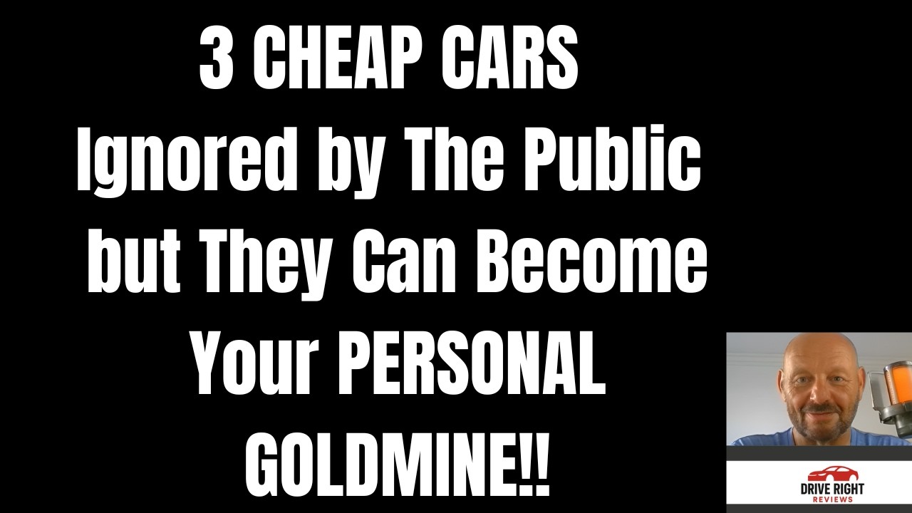 3 CHEAP Cars Ignored by The Public but They Can Become Your PERSONAL GOLDMINE!!