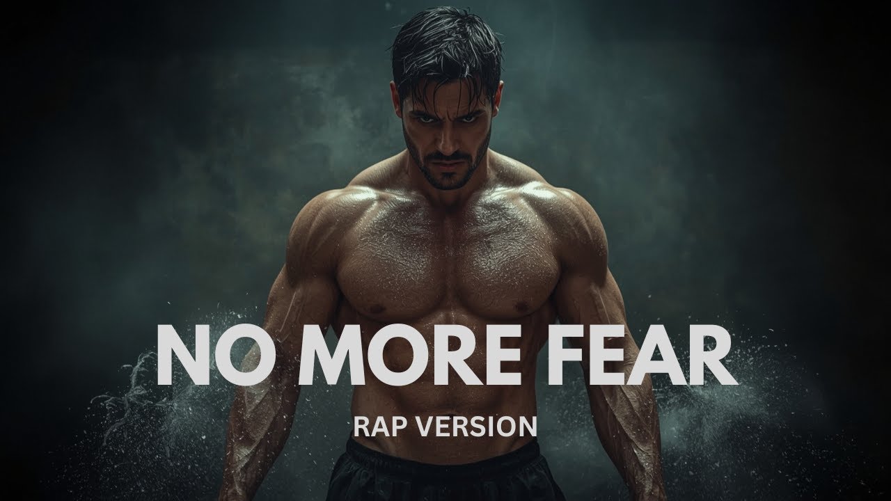 NO MORE FEAR(RAP Version) | Rise From Pain | Powerful Gym Motivation Song